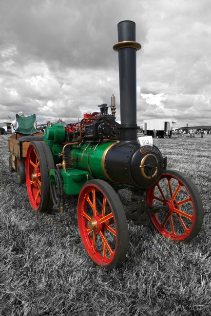 Chris Day | Steam Tractor.