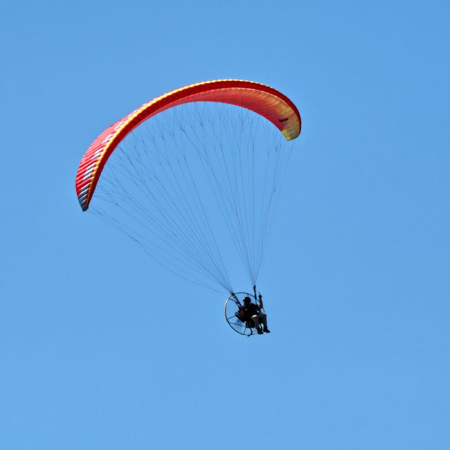 Chris Day | Paraglider