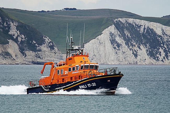 Chris Day | Weymouth Lifeboat