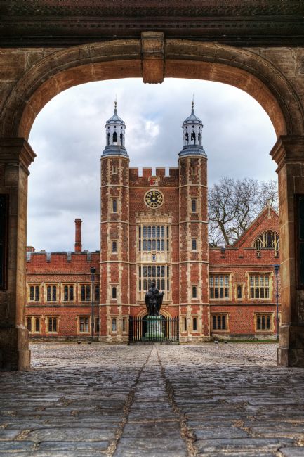 Chris Day | Eton  the College of kings