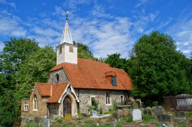 Chris Day | St Laurence Church in Cowley