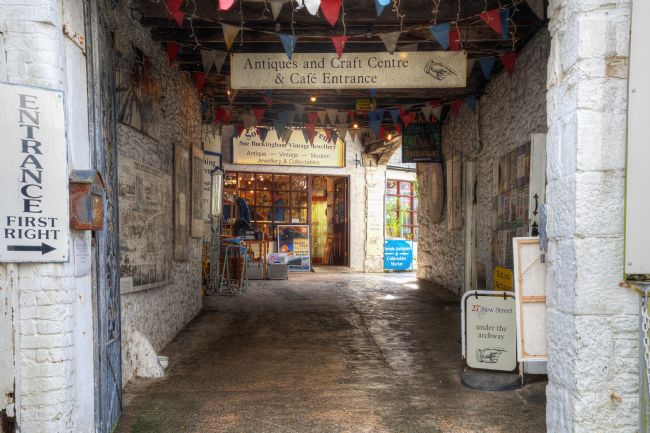 Chris Day | New Street Antiques centre  Plymouth