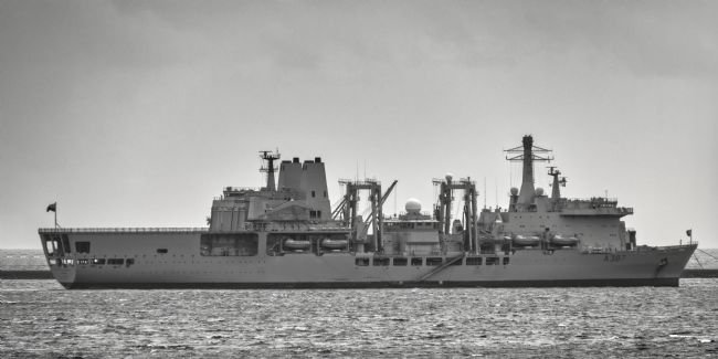 Chris Day | RFA Fort Victoria