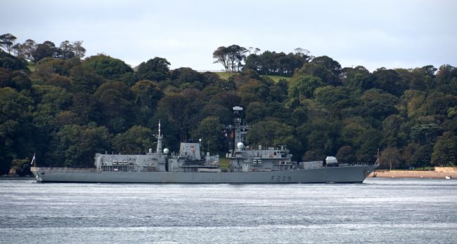 Chris Day | HMS Lancaster