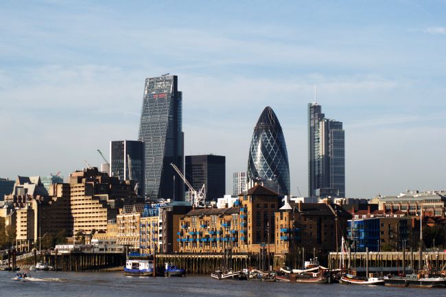 Chris Day | City of London Skyline
