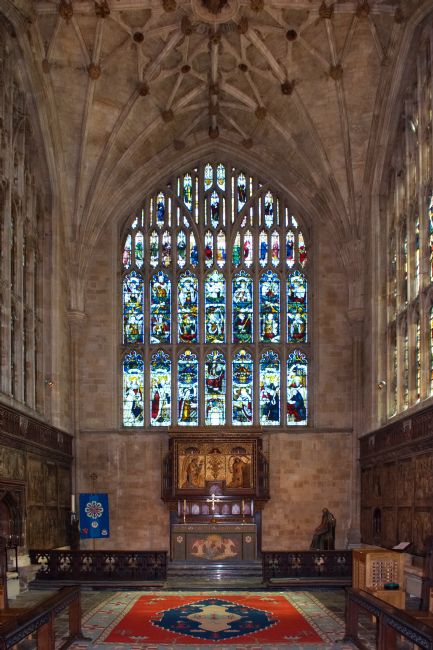 Chris Day | The Lady Chapel in Winchester Cathedral