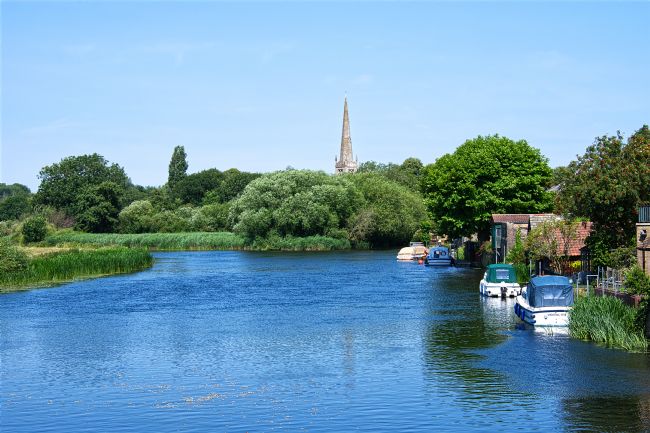 Chris Day | Great River Ouse from St Ives bridge