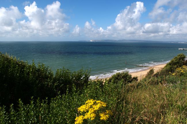 Chris Day | View across the bay.