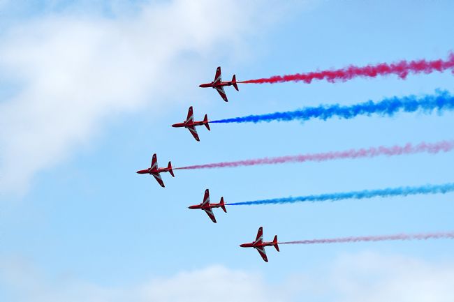 Chris Day | Red Arrows 2019