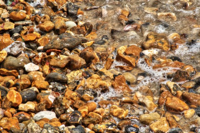 Chris Day | Pebbles and stones on the beach