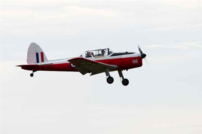 Chris Day | De Havilland Chipmunk