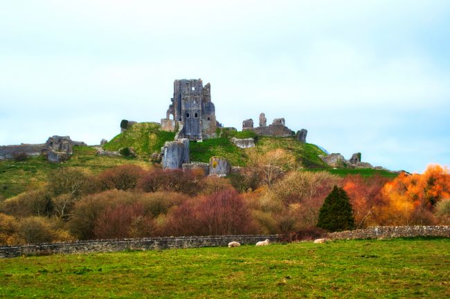 Chris Day | Corfe Castle