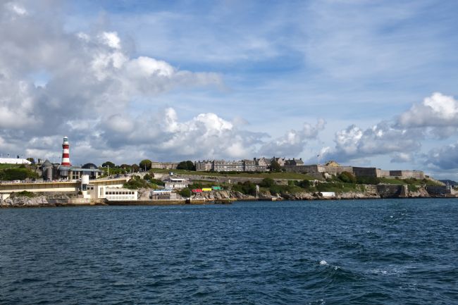 Chris Day | Plymouth Hoe and the Royal Citadel