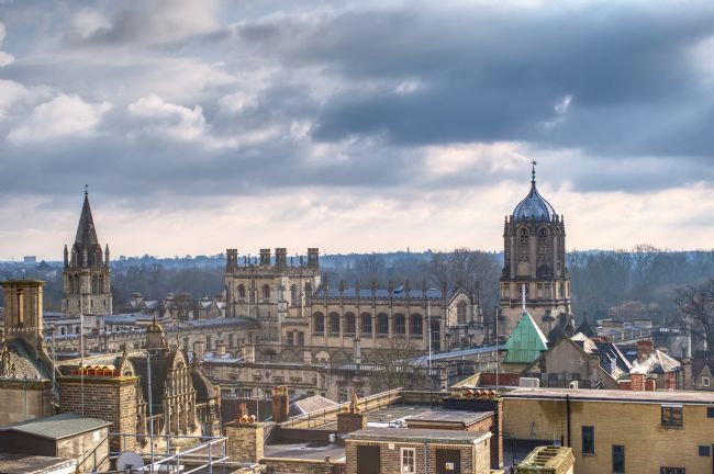 Chris Day | Oxford City of Dreaming Spires