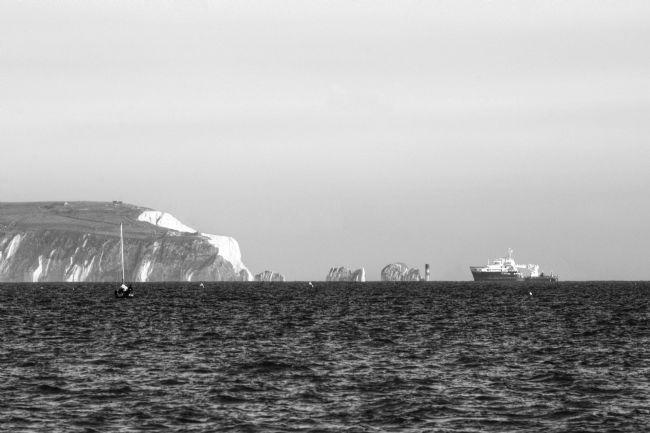 Chris Day | Needles on the Isle of Wight as viewed from Mudeford