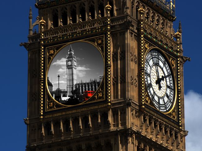 Chris Day | Big Ben collage