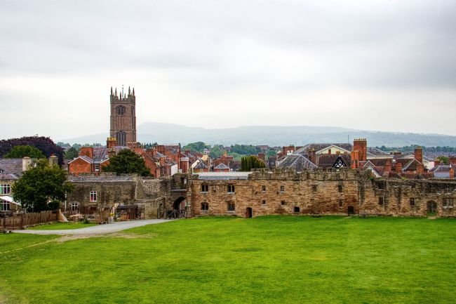 Chris Day | Ludlow Castle