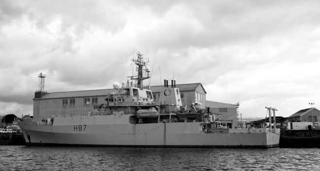 Chris Day | HMS ECHO