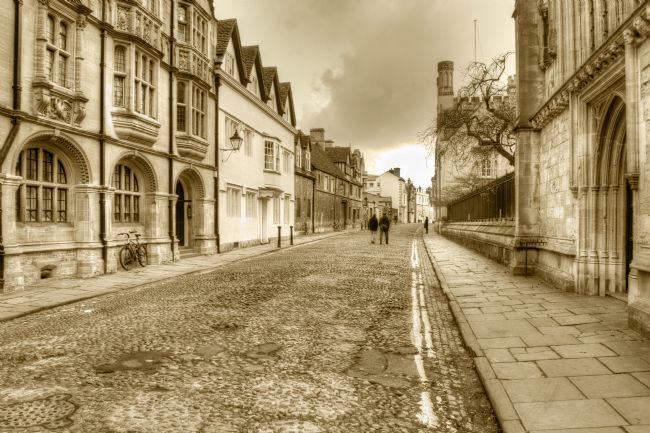 Chris Day | Merton Street Oxford