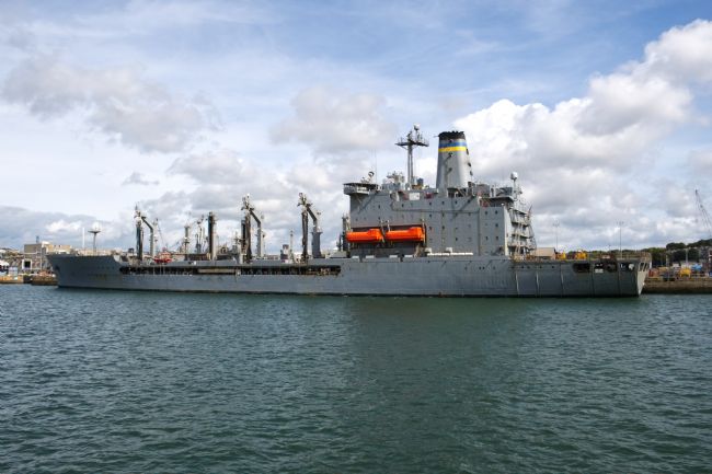 Chris Day | USNS Big Horn