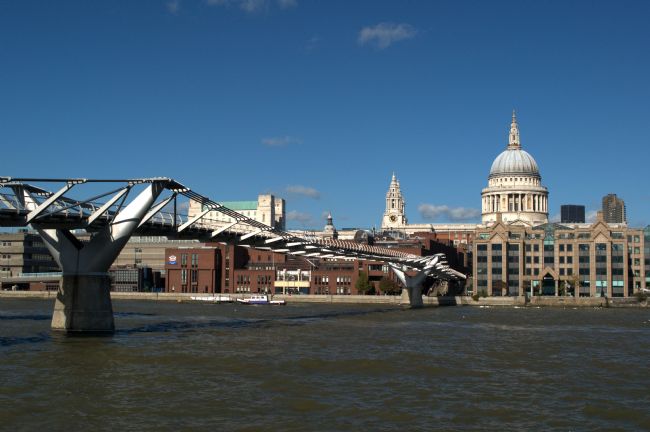 Chris Day | Millennium Bridge and St Pauls