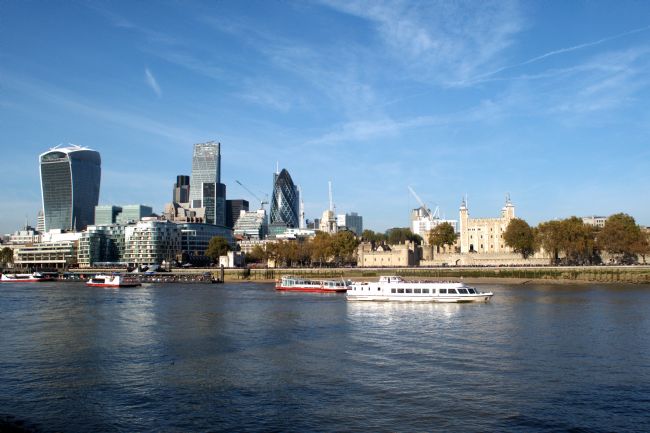 Chris Day | City of London Skyline