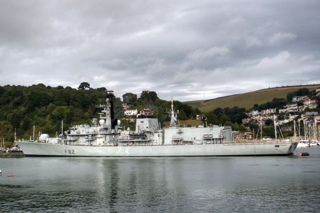 Chris Day | HMS Somerset
