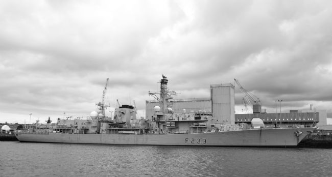Chris Day | HMS Richmond