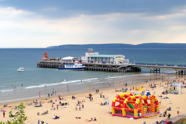 Chris Day | Bournemouth Pier and Beach
