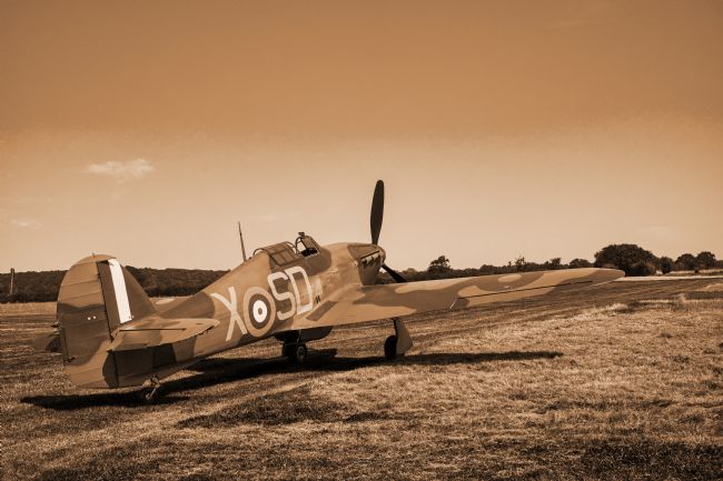 Chris Day | Hawker Hurricane V7497