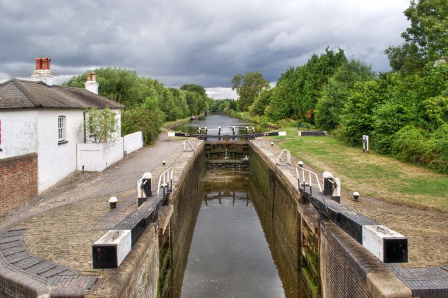Chris Day | Wide Water Lock Harefield