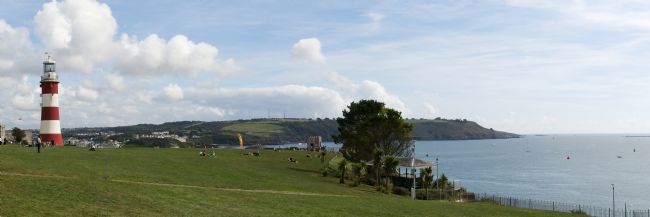 Chris Day | Plymouth Hoe Panorama