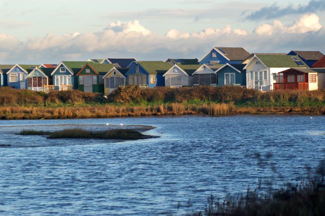 Chris Day | Beach Huts