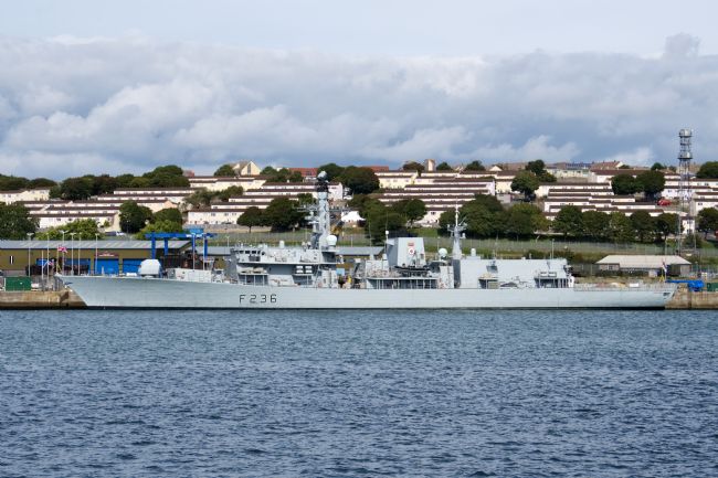 Chris Day | HMS Montrose