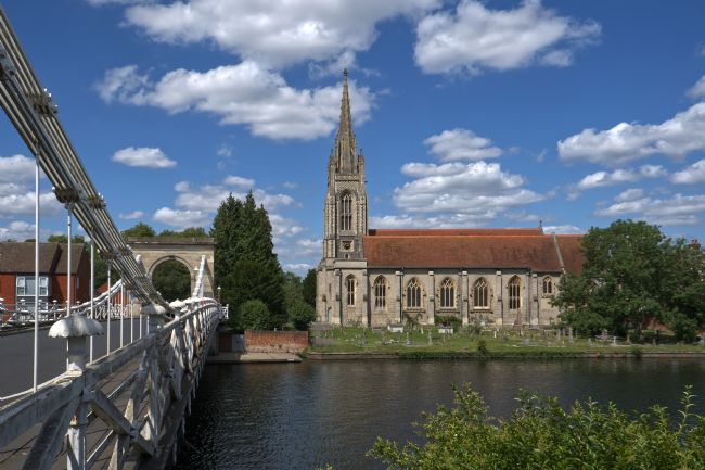 Chris Day | The Church by the Bridge Marlow