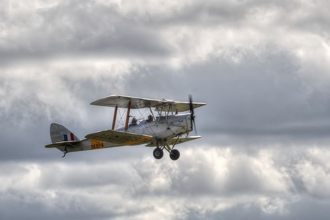 Chris Day | Super Tiger Moth