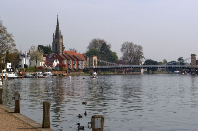 Chris Day | All Saints Marlow and Marlow bridge