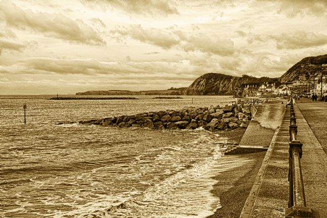 Chris Day | Sidmouth Beach and Esplanade
