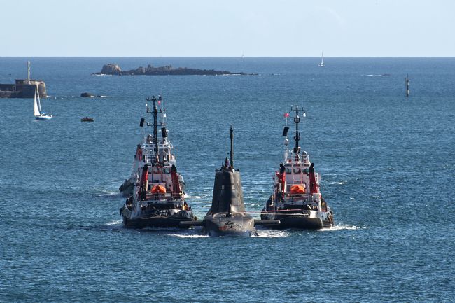 Chris Day | Astute Class attack SSN