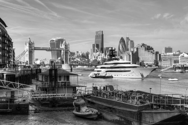 Chris Day | City of London Skyline