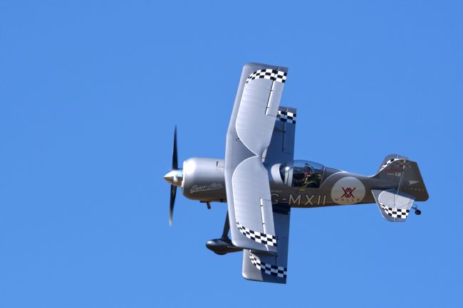 Chris Day |  Pitts Model 12