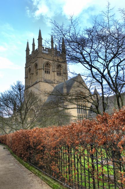 Chris Day | Merton college Chapel