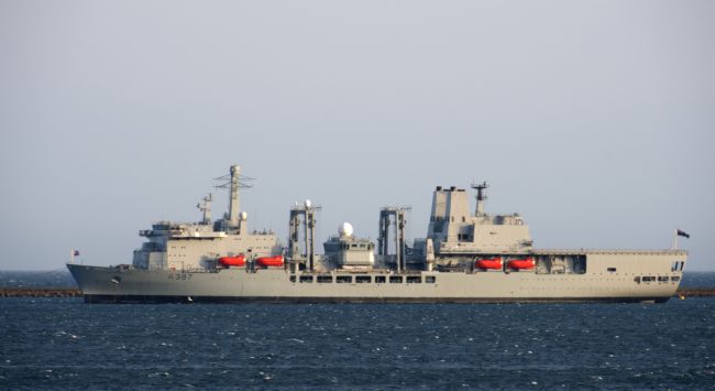 Chris Day | RFA Fort Victoria