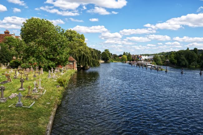 Chris Day | Towards Marlow Lock