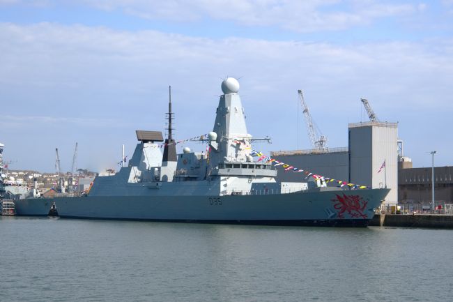 Chris Day | HMS Dragon