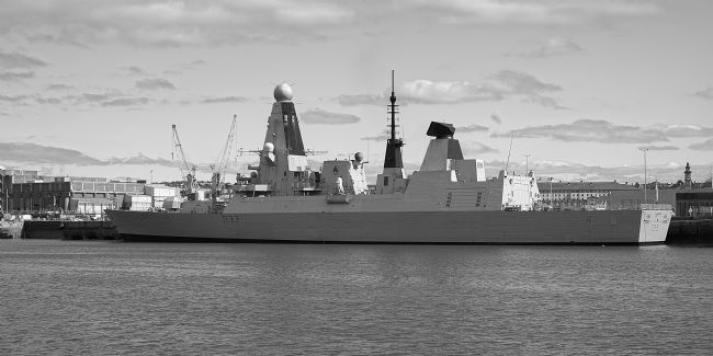 Chris Day | HMS Dauntless
