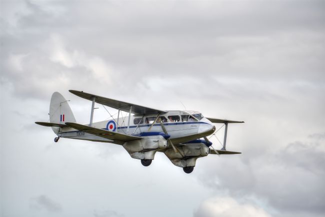 Chris Day | de Havilland Dragon Rapide