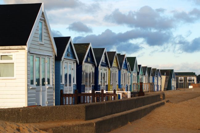 Chris Day | Beach Huts