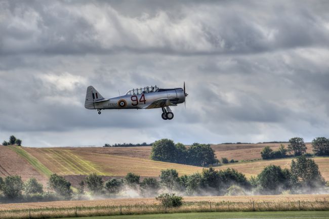 Chris Day | North American AT-16 Harvard IIB