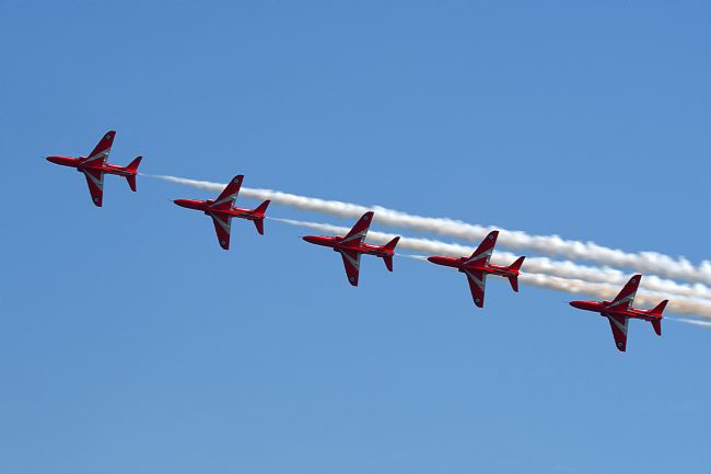 Chris Day | Red Arrows 2019